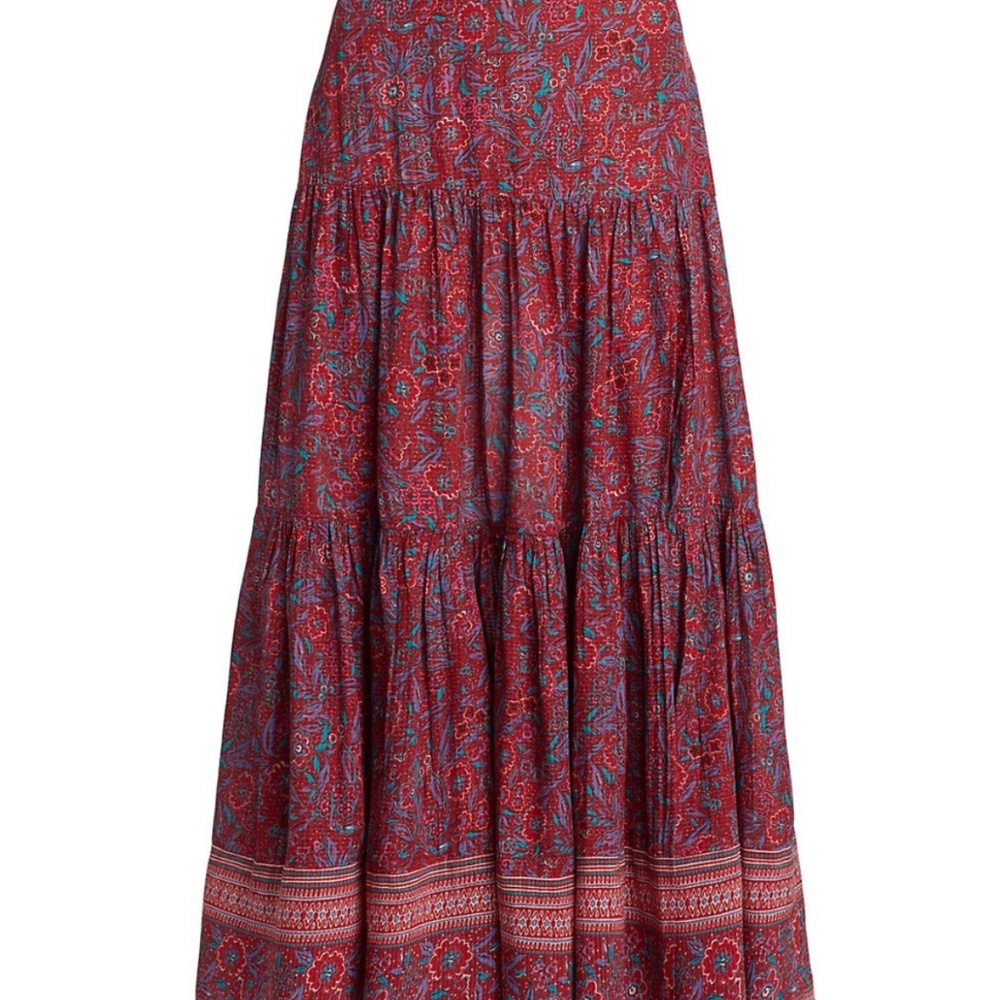 NWT Veronica Beard Serence Maxi Skirt